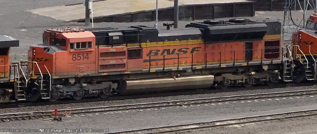 BNSF 8514
